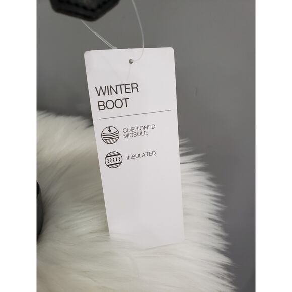 NEW SIZE 9‎ TODDLER KIDS boy girl black gray Water Resistant Shell Winter Boot - Picture 2 of 5